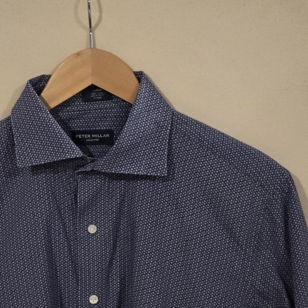 Peter Millar Collection Button Down M - image 1